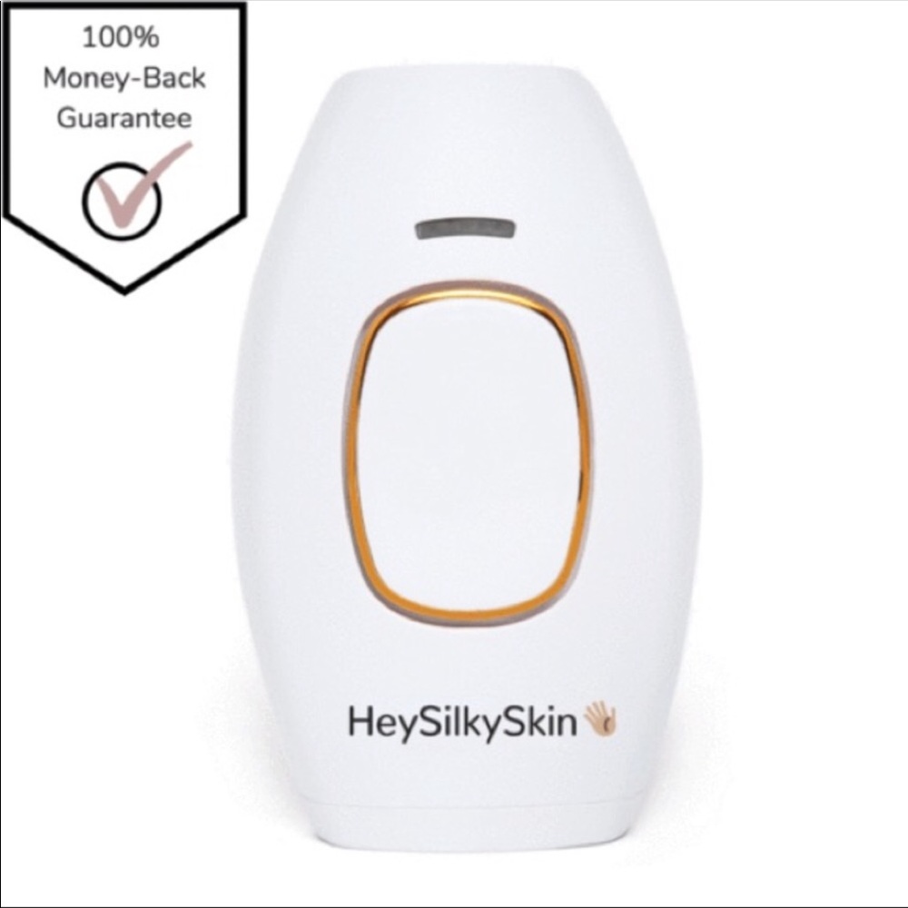 Hey Silky Skin laser hair removal kit